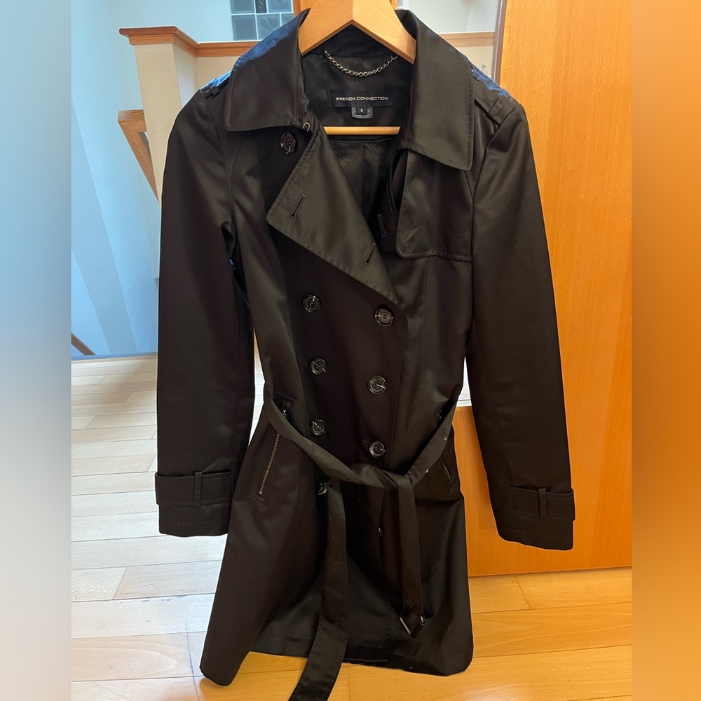 French connection trench size small - Picture 2 of 3